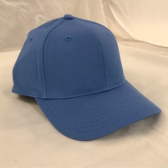 Russell Athletic - Plain Blue A-Flex Adjustable OSFA Ball Cap - Picture 13 of 15